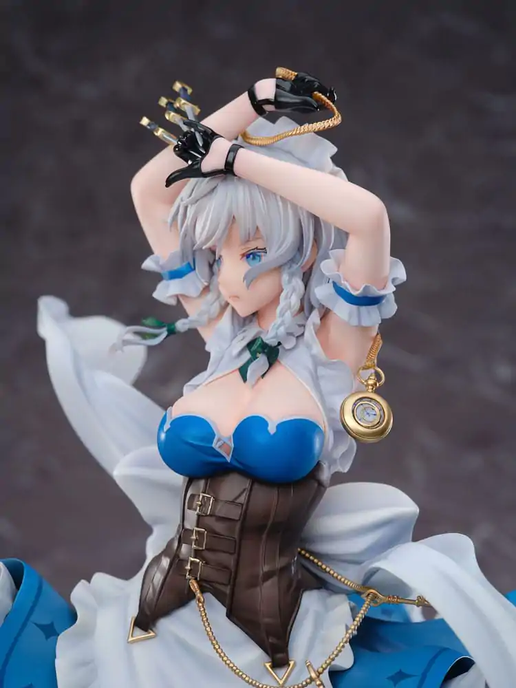 Touhou Project PVC Socha 1/6 Luna Dial Sakuya Izayoi 32 cm fotografii produktu