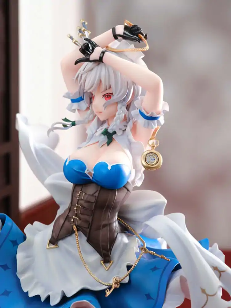 Touhou Project PVC Socha 1/6 Luna Dial Sakuya Izayoi 32 cm fotografii produktu