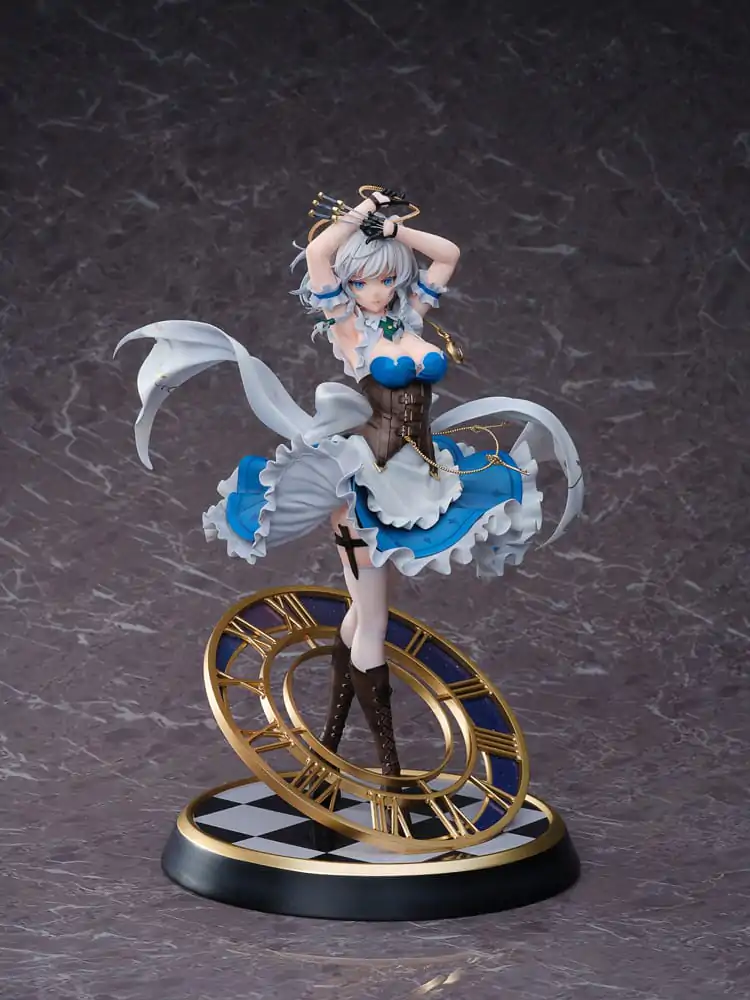 Touhou Project PVC Socha 1/6 Luna Dial Sakuya Izayoi 32 cm fotografii produktu