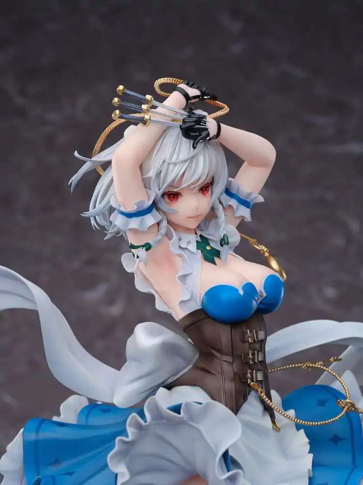 Touhou Project PVC Socha 1/6 Luna Dial Sakuya Izayoi 32 cm fotografii produktu