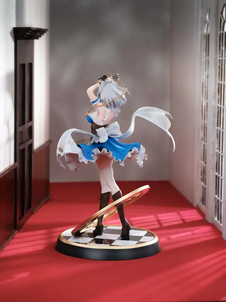 Touhou Project PVC Socha 1/6 Luna Dial Sakuya Izayoi 32 cm fotografii produktu