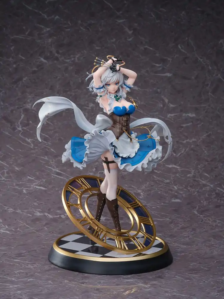 Touhou Project PVC Socha 1/6 Luna Dial Sakuya Izayoi 32 cm fotografii produktu