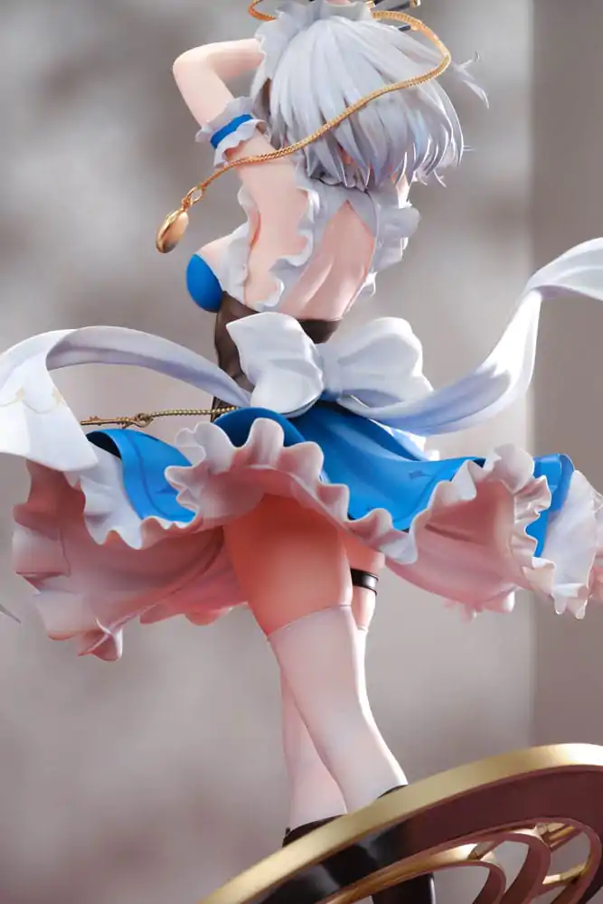 Touhou Project PVC Socha 1/6 Luna Dial Sakuya Izayoi 32 cm fotografii produktu