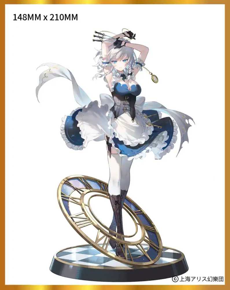 Touhou Project PVC Socha 1/6 Luna Dial Sakuya Izayoi 32 cm fotografii produktu