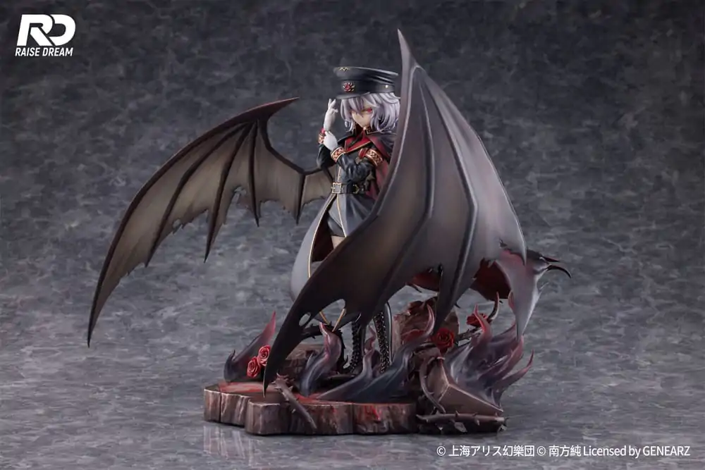 Touhou Project PVC Socha 1/6 Remilia Scarlet Military Uniform Ver. 24 cm fotografii produktu