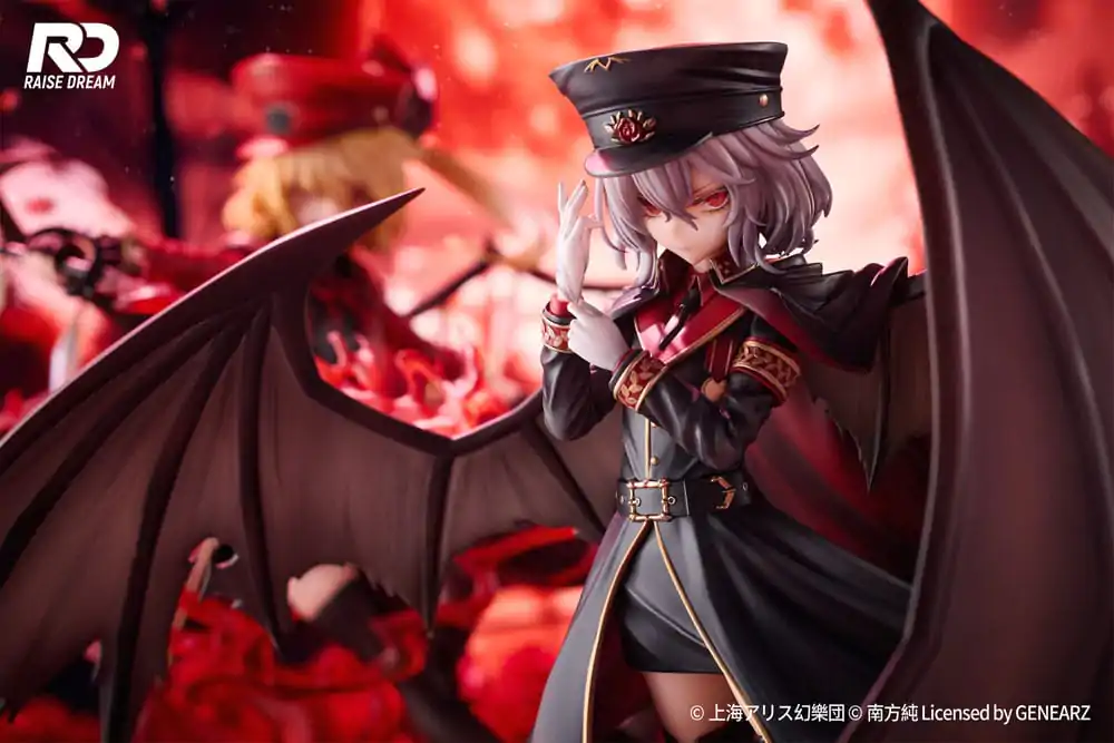 Touhou Project PVC Socha 1/6 Remilia Scarlet Military Uniform Ver. 24 cm fotografii produktu