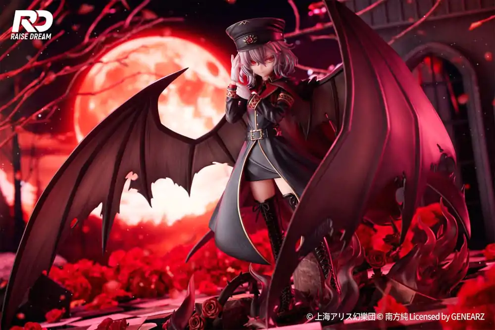 Touhou Project PVC Socha 1/6 Remilia Scarlet Military Uniform Ver. 24 cm fotografii produktu