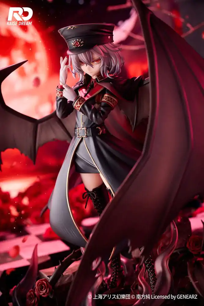 Touhou Project PVC Socha 1/6 Remilia Scarlet Military Uniform Ver. 24 cm fotografii produktu