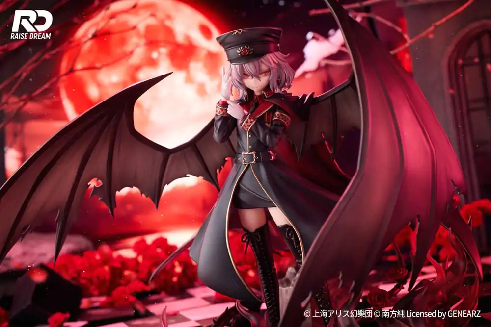 Touhou Project PVC Socha 1/6 Remilia Scarlet Military Uniform Ver. 24 cm fotografii produktu