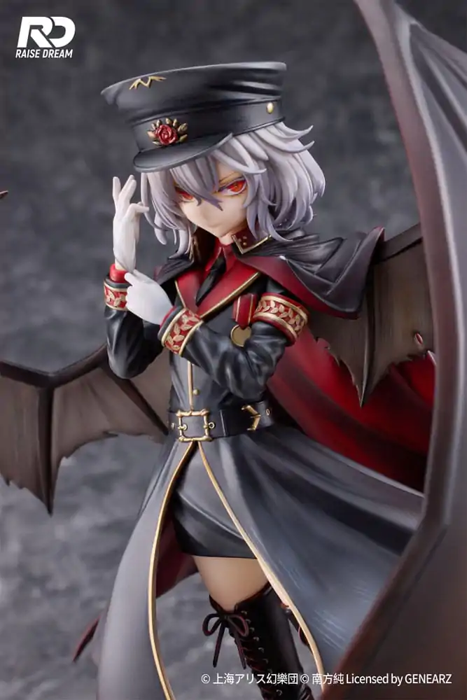 Touhou Project PVC Socha 1/6 Remilia Scarlet Military Uniform Ver. 24 cm fotografii produktu