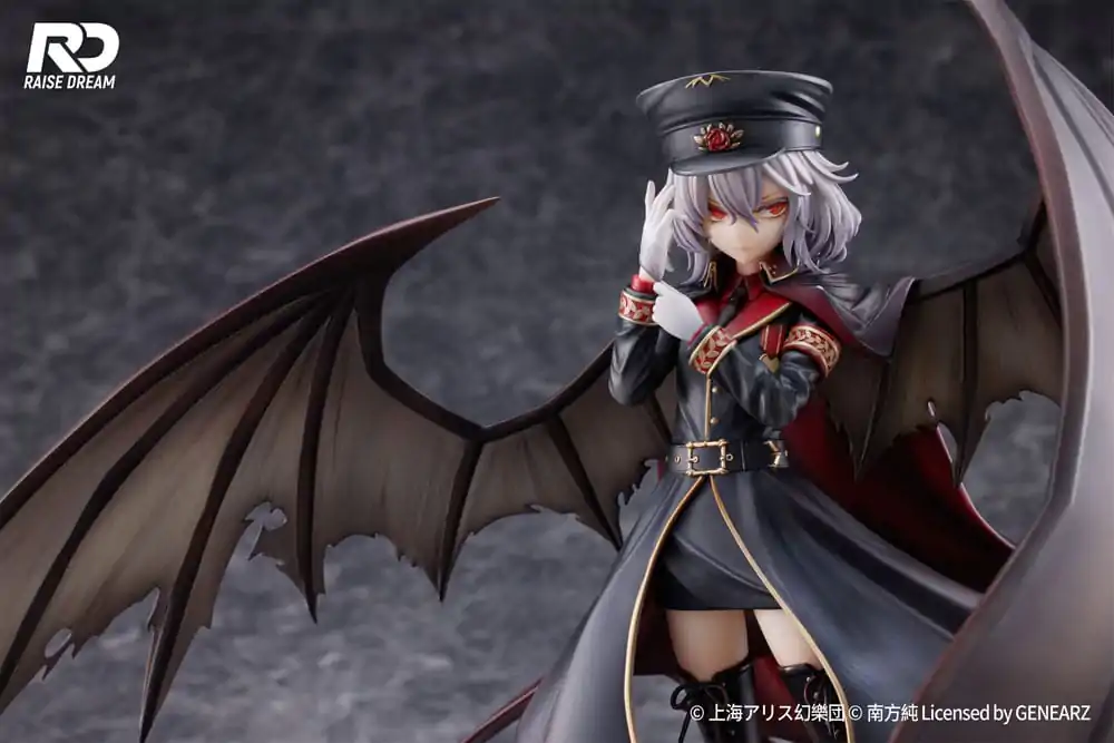 Touhou Project PVC Socha 1/6 Remilia Scarlet Military Uniform Ver. 24 cm fotografii produktu