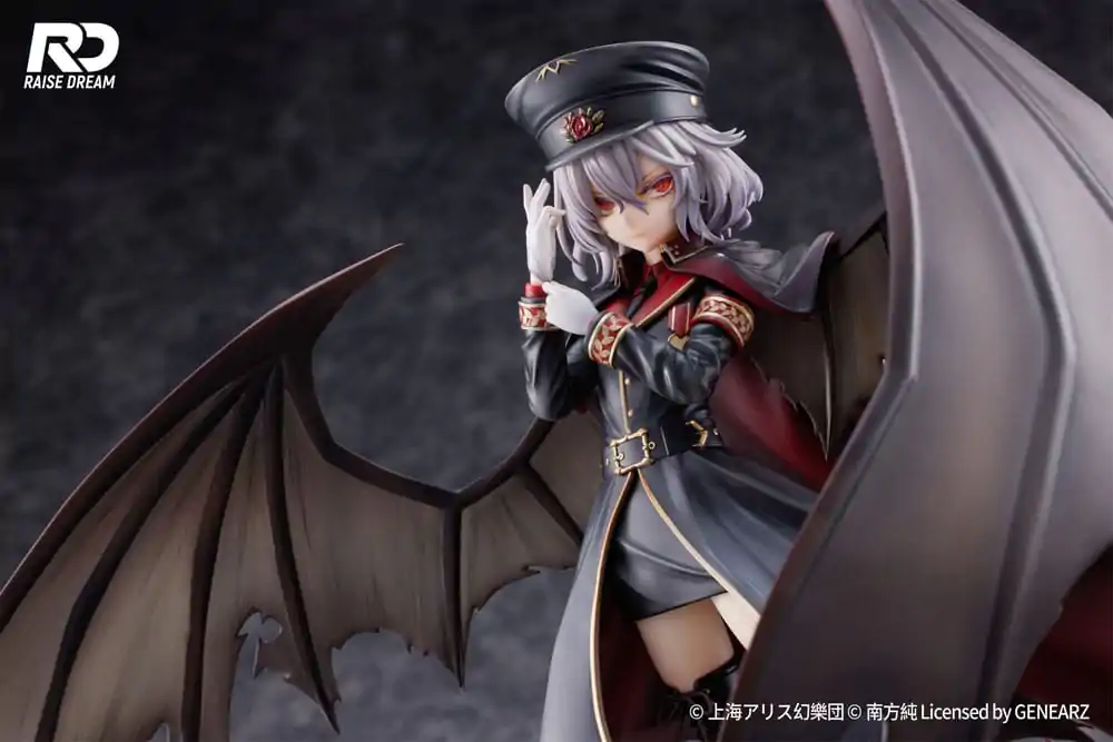 Touhou Project PVC Socha 1/6 Remilia Scarlet Military Uniform Ver. 24 cm fotografii produktu