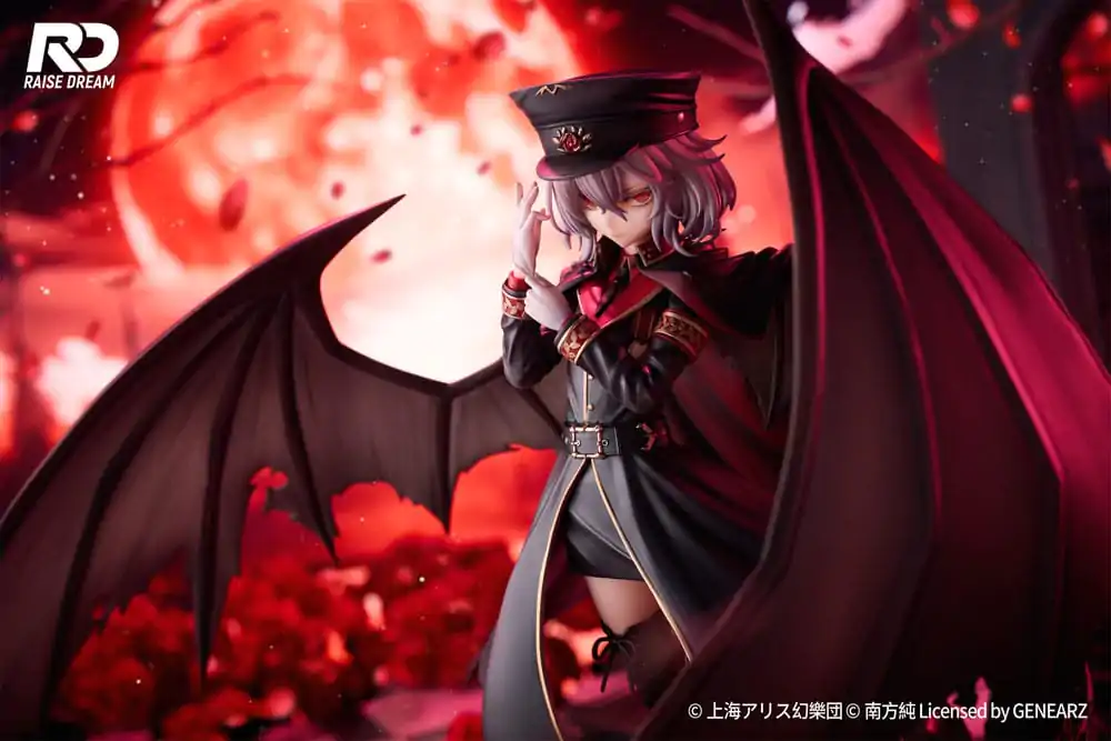 Touhou Project PVC Socha 1/6 Remilia Scarlet Military Uniform Ver. 24 cm fotografii produktu