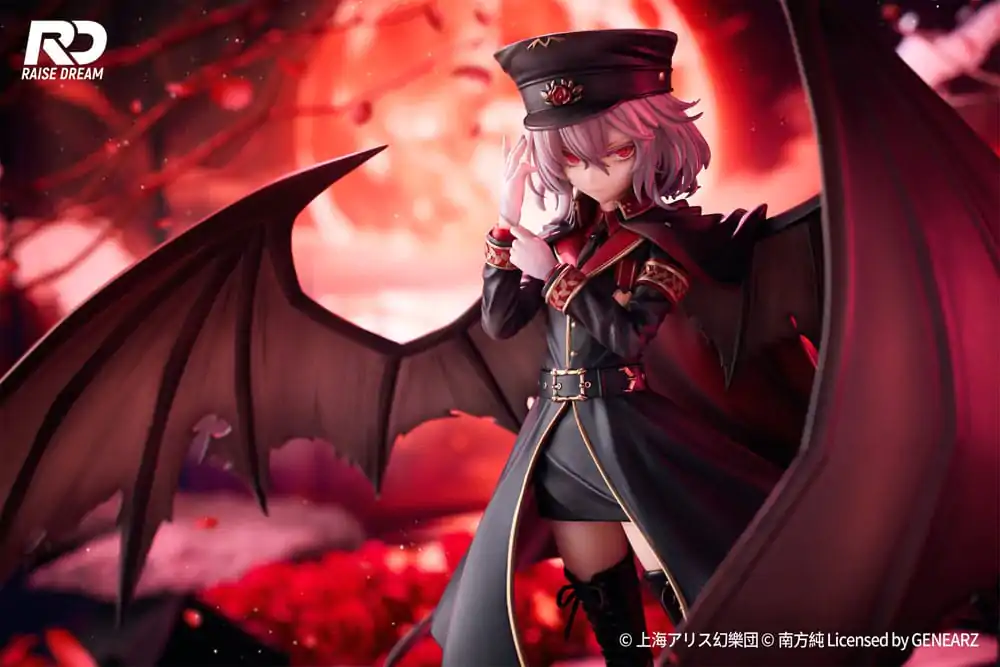 Touhou Project PVC Socha 1/6 Remilia Scarlet Military Uniform Ver. 24 cm fotografii produktu