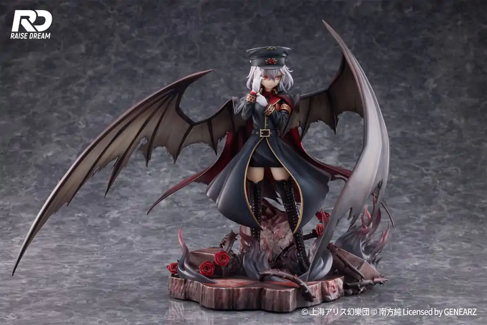 Touhou Project PVC Socha 1/6 Remilia Scarlet Military Uniform Ver. 24 cm fotografii produktu