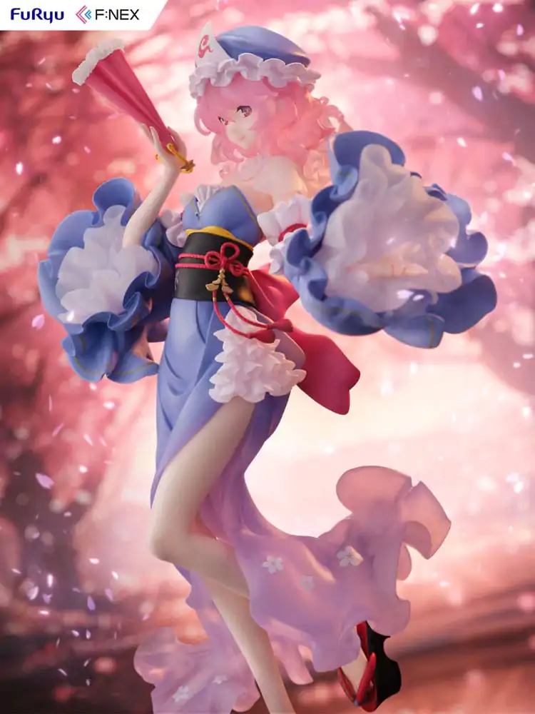 Touhou Project Socha 1/6 Yuyuko Saigyouji ilustrace od Ideolo 30 cm fotografii produktu