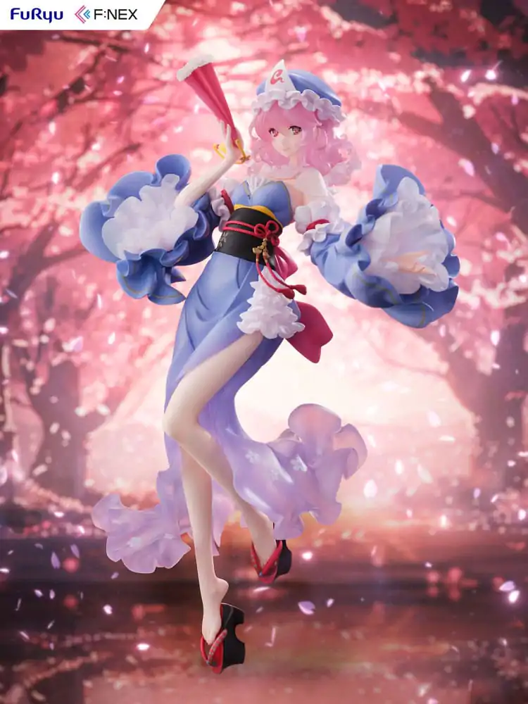 Touhou Project Socha 1/6 Yuyuko Saigyouji ilustrace od Ideolo 30 cm fotografii produktu