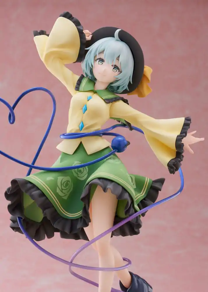 Touhou Project PVC Socha 1/7 Koishi Komeiji 25 cm fotografii produktu