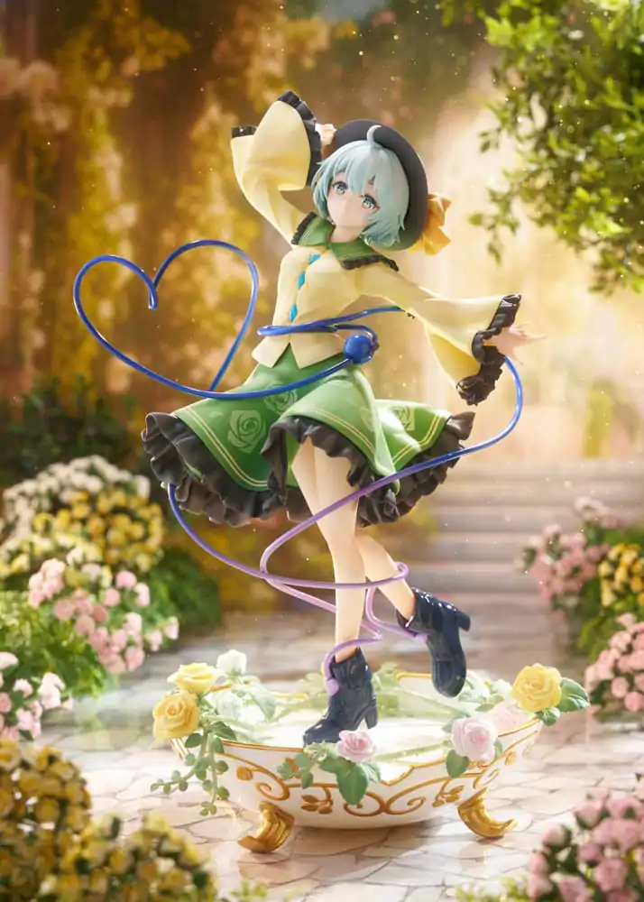 Touhou Project PVC Socha 1/7 Koishi Komeiji 25 cm fotografii produktu