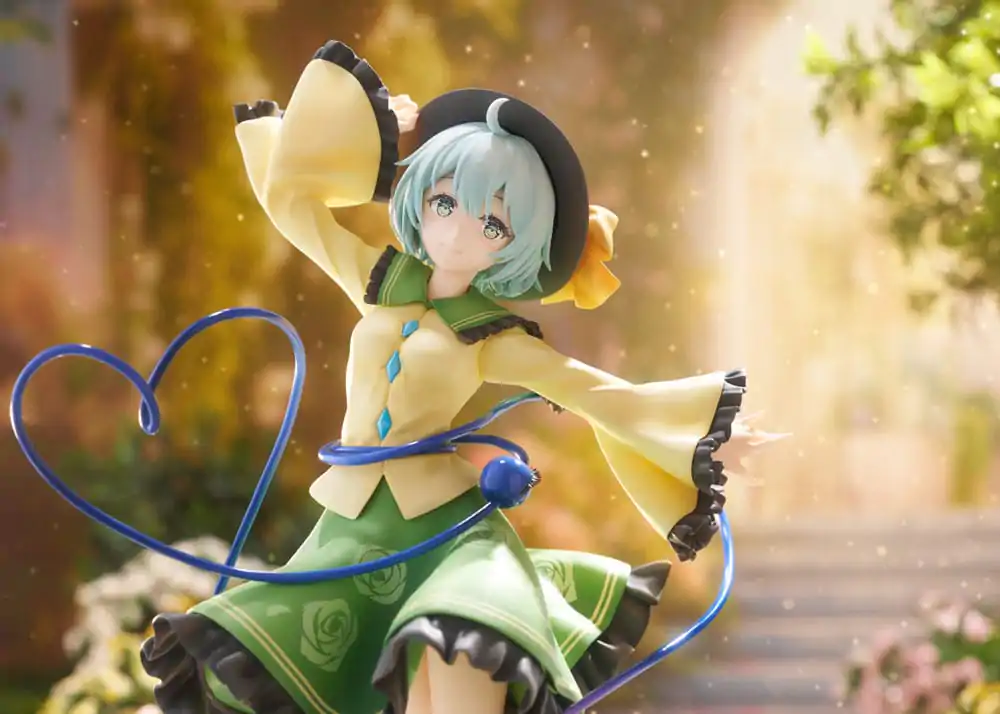 Touhou Project PVC Socha 1/7 Koishi Komeiji 25 cm fotografii produktu