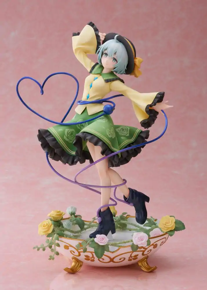 Touhou Project PVC Socha 1/7 Koishi Komeiji 25 cm fotografii produktu