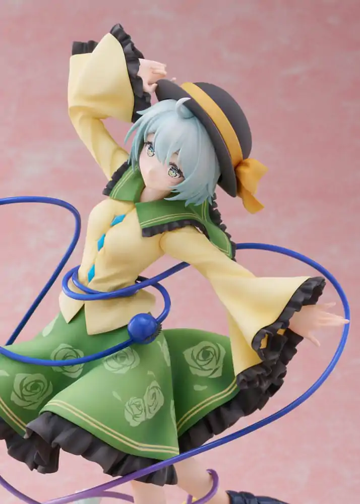 Touhou Project PVC Socha 1/7 Koishi Komeiji 25 cm fotografii produktu