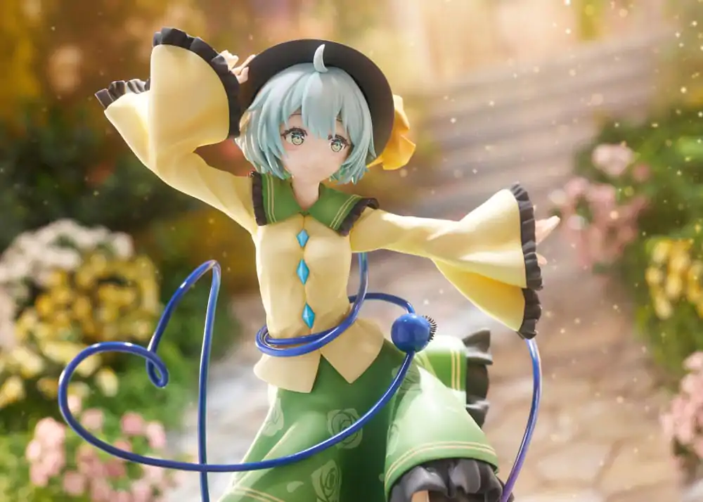 Touhou Project PVC Socha 1/7 Koishi Komeiji 25 cm fotografii produktu