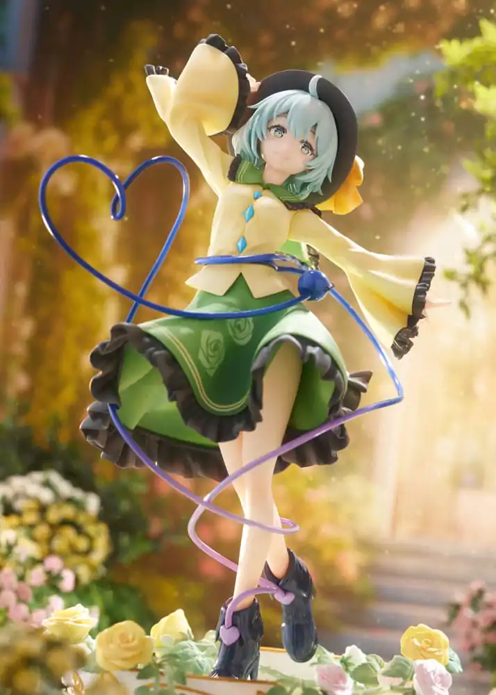 Touhou Project PVC Socha 1/7 Koishi Komeiji 25 cm fotografii produktu