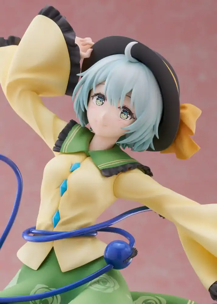 Touhou Project PVC Socha 1/7 Koishi Komeiji 25 cm fotografii produktu