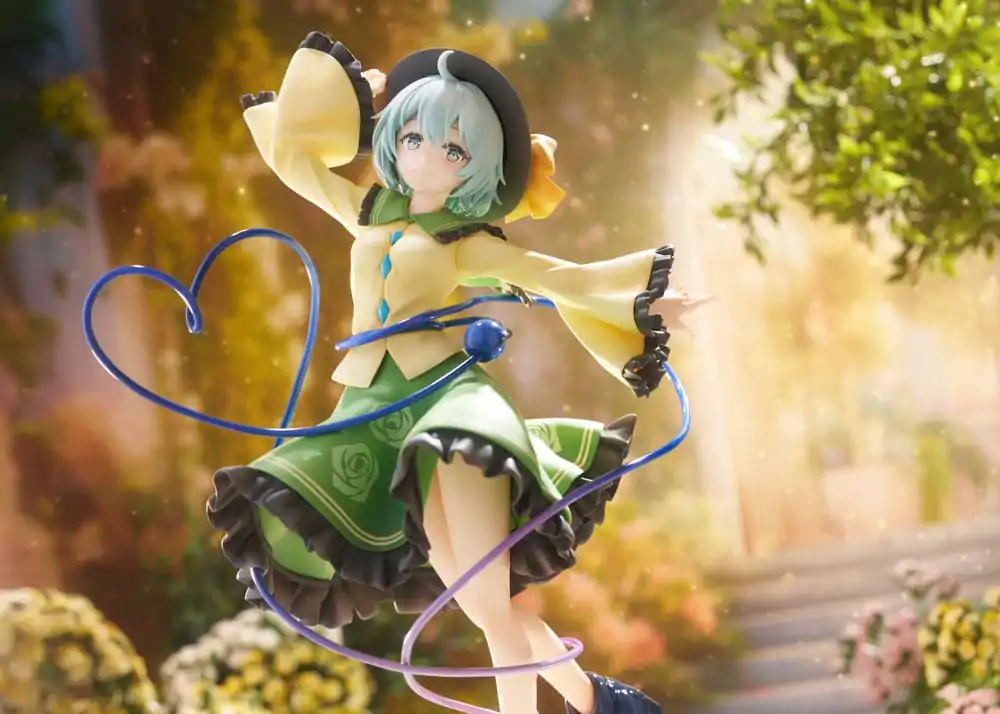 Touhou Project PVC Socha 1/7 Koishi Komeiji 25 cm fotografii produktu