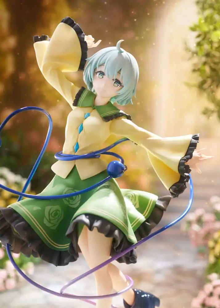 Touhou Project PVC Socha 1/7 Koishi Komeiji 25 cm fotografii produktu