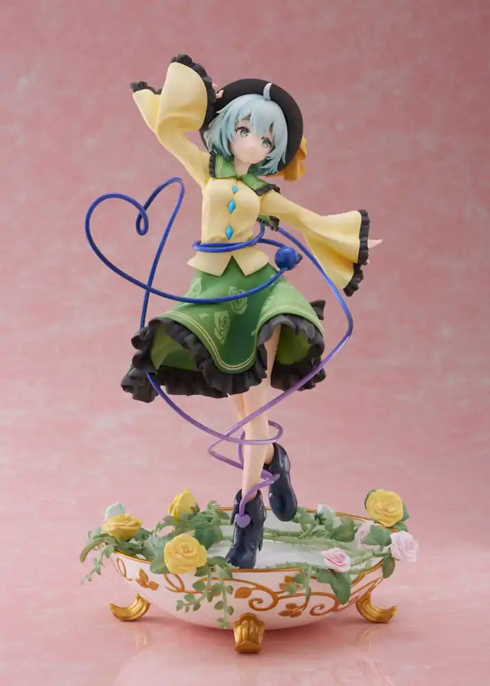 Touhou Project PVC Socha 1/7 Koishi Komeiji 25 cm fotografii produktu