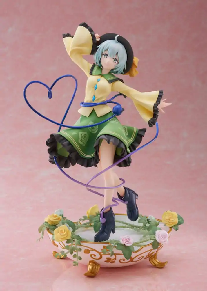 Touhou Project PVC Socha 1/7 Koishi Komeiji 25 cm fotografii produktu