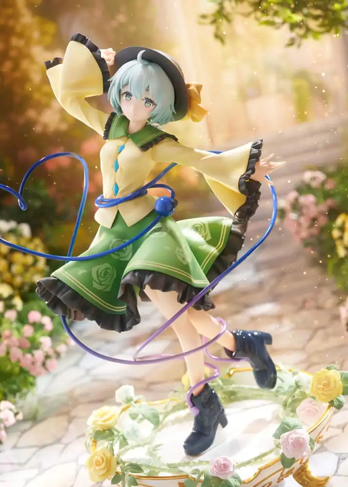 Touhou Project PVC Socha 1/7 Koishi Komeiji 25 cm fotografii produktu