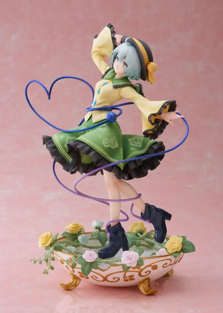 Touhou Project PVC Socha 1/7 Koishi Komeiji 25 cm fotografii produktu