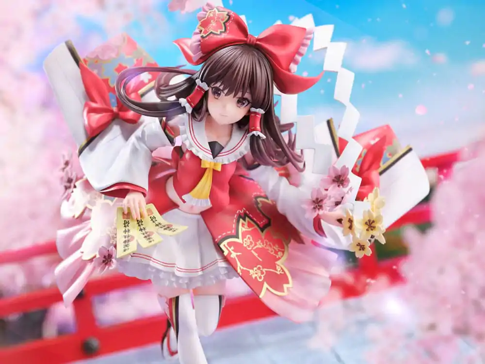 Touhou Project Socha 1/7 Reimu Hakurei Ilustrace od Fuzichoco 22 cm fotografii produktu