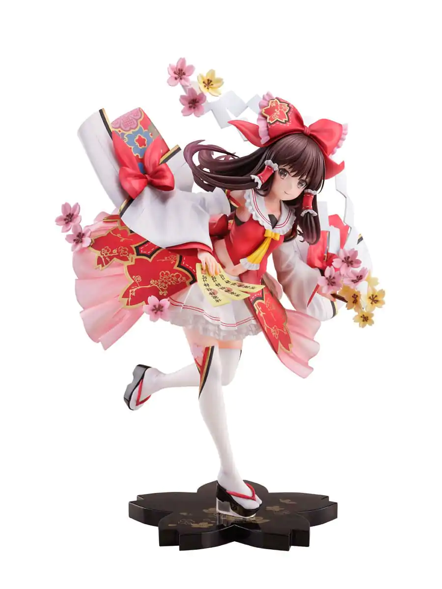 Touhou Project Socha 1/7 Reimu Hakurei Ilustrace od Fuzichoco 22 cm fotografii produktu