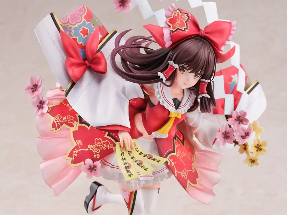 Touhou Project Socha 1/7 Reimu Hakurei Ilustrace od Fuzichoco 22 cm fotografii produktu