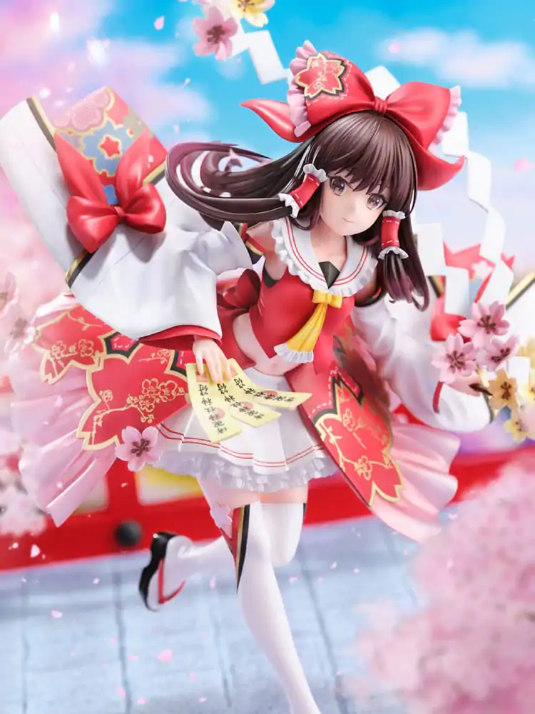 Touhou Project Socha 1/7 Reimu Hakurei Ilustrace od Fuzichoco 22 cm fotografii produktu