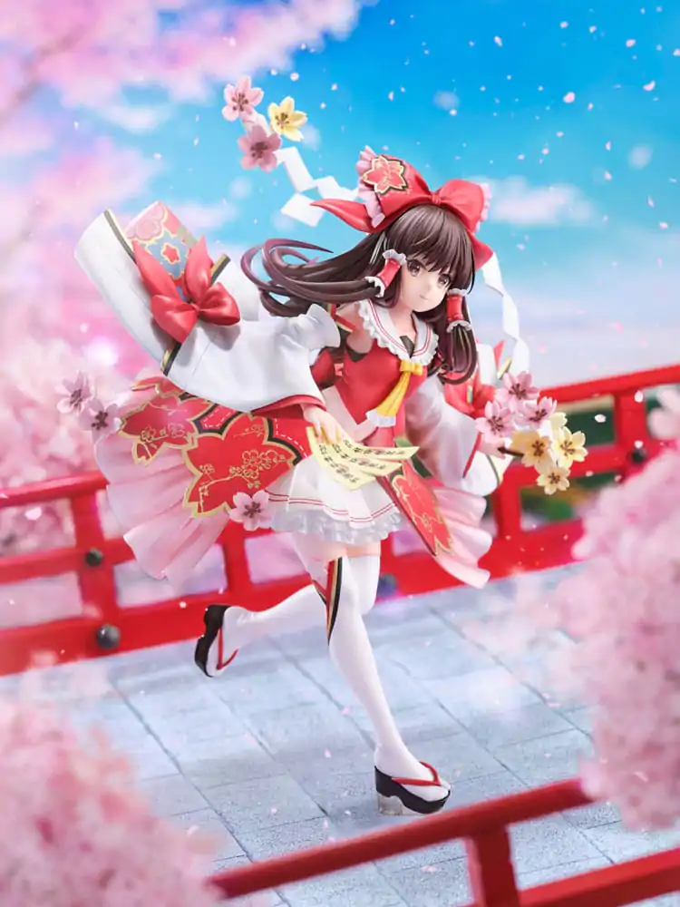 Touhou Project Socha 1/7 Reimu Hakurei Ilustrace od Fuzichoco 22 cm fotografii produktu