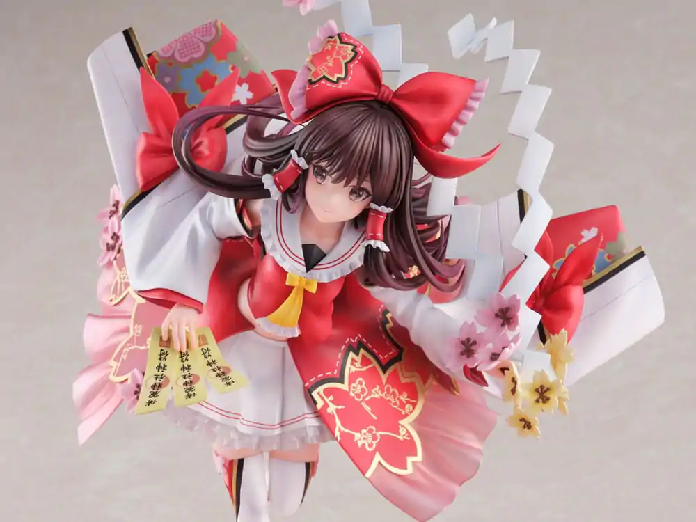 Touhou Project Socha 1/7 Reimu Hakurei Ilustrace od Fuzichoco 22 cm fotografii produktu