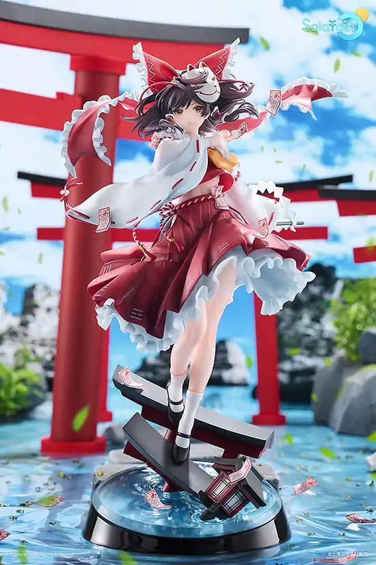 Touhou Project PVC soška 1/7 Reimu Hakurei: Wonderful Shrine Maiden of Paradise verze 28 cm fotografii produktu