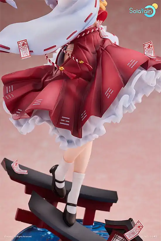 Touhou Project PVC soška 1/7 Reimu Hakurei: Wonderful Shrine Maiden of Paradise verze 28 cm fotografii produktu