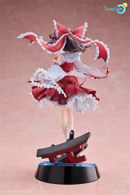 Touhou Project PVC soška 1/7 Reimu Hakurei: Wonderful Shrine Maiden of Paradise verze 28 cm fotografii produktu