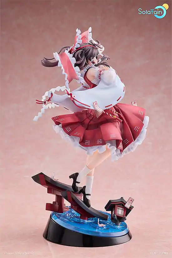 Touhou Project PVC soška 1/7 Reimu Hakurei: Wonderful Shrine Maiden of Paradise verze 28 cm fotografii produktu