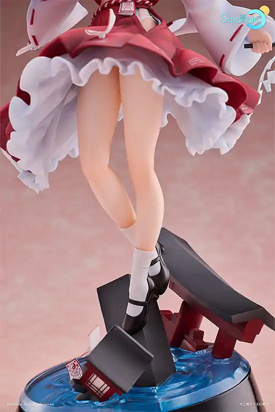 Touhou Project PVC soška 1/7 Reimu Hakurei: Wonderful Shrine Maiden of Paradise verze 28 cm fotografii produktu