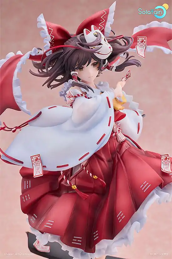 Touhou Project PVC soška 1/7 Reimu Hakurei: Wonderful Shrine Maiden of Paradise verze 28 cm fotografii produktu