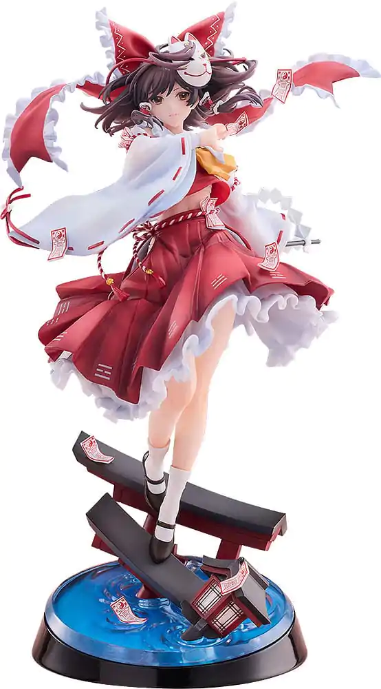 Touhou Project PVC soška 1/7 Reimu Hakurei: Wonderful Shrine Maiden of Paradise verze 28 cm fotografii produktu