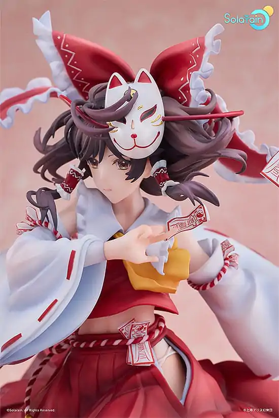 Touhou Project PVC soška 1/7 Reimu Hakurei: Wonderful Shrine Maiden of Paradise verze 28 cm fotografii produktu