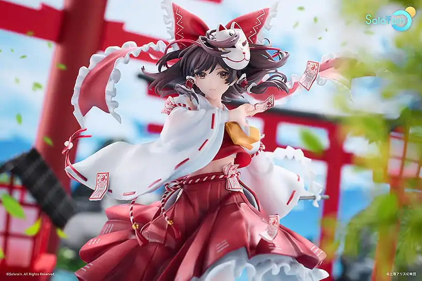 Touhou Project PVC soška 1/7 Reimu Hakurei: Wonderful Shrine Maiden of Paradise verze 28 cm fotografii produktu